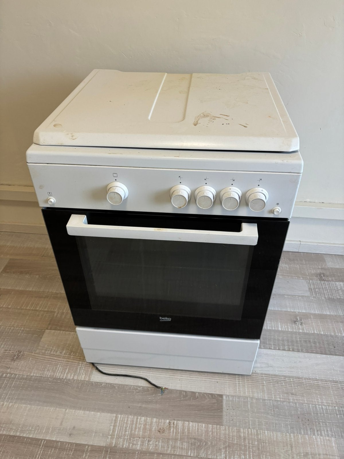 Beko gasfornuis, Electroménager, Enlèvement, Utilisé, Autoportant, Gaz