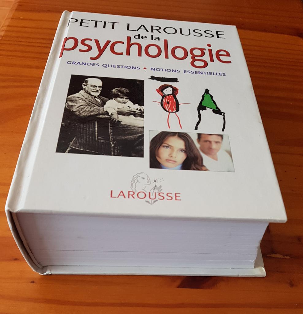 Petit Larousse de la psychologie, Envoi, Utilisé