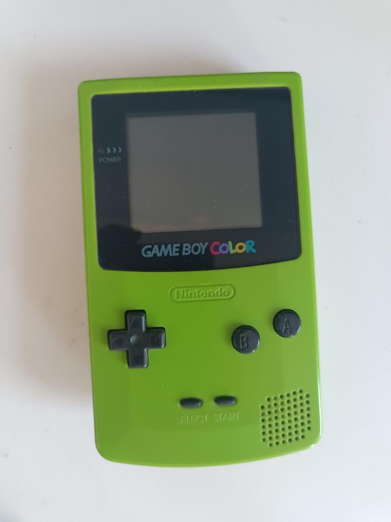 GameBoy Color + Pokémon Blue / Silver / FireRed, Ophalen