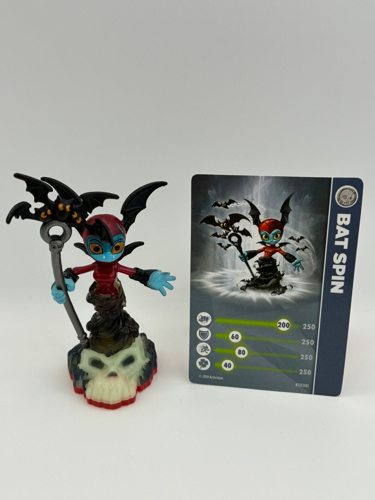 Skylanders Trap Team Batspin avec billet, Consoles de jeu & Jeux vidéo, Jeux | Autre, Envoi, Comme neuf