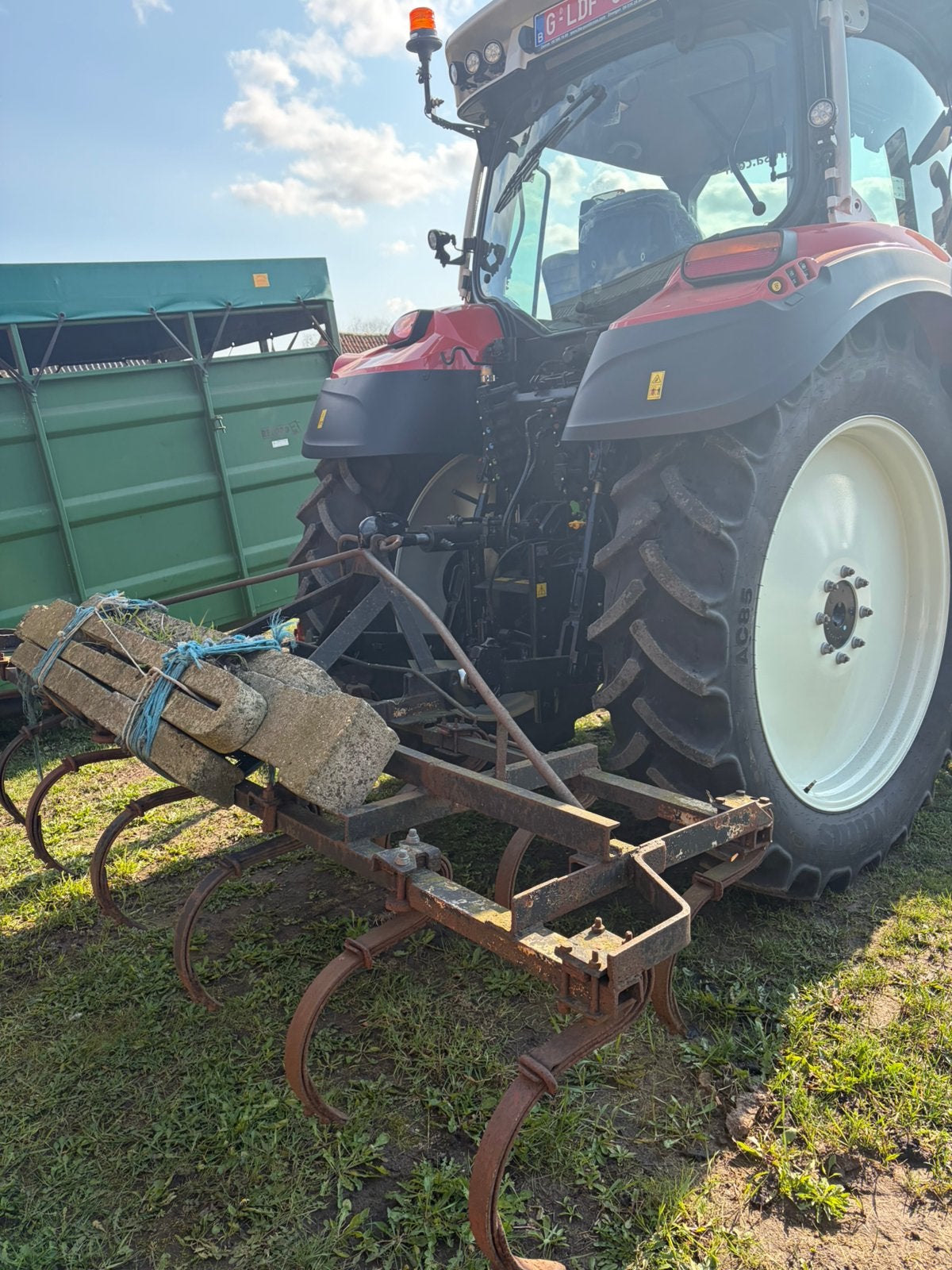 Cultivator, Enlèvement