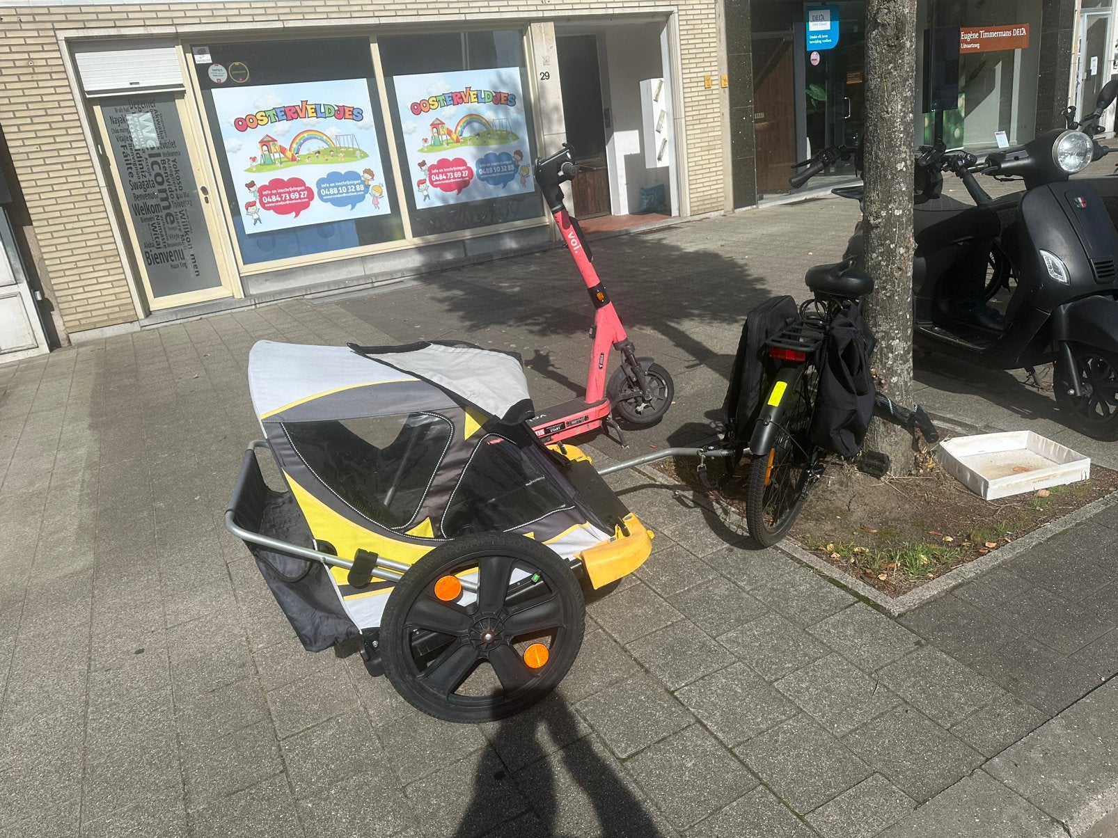 Elektrische fiets, Fietsen en Brommers, Zo goed als nieuw, 59 cm of meer, 50 km per accu of meer, Ophalen