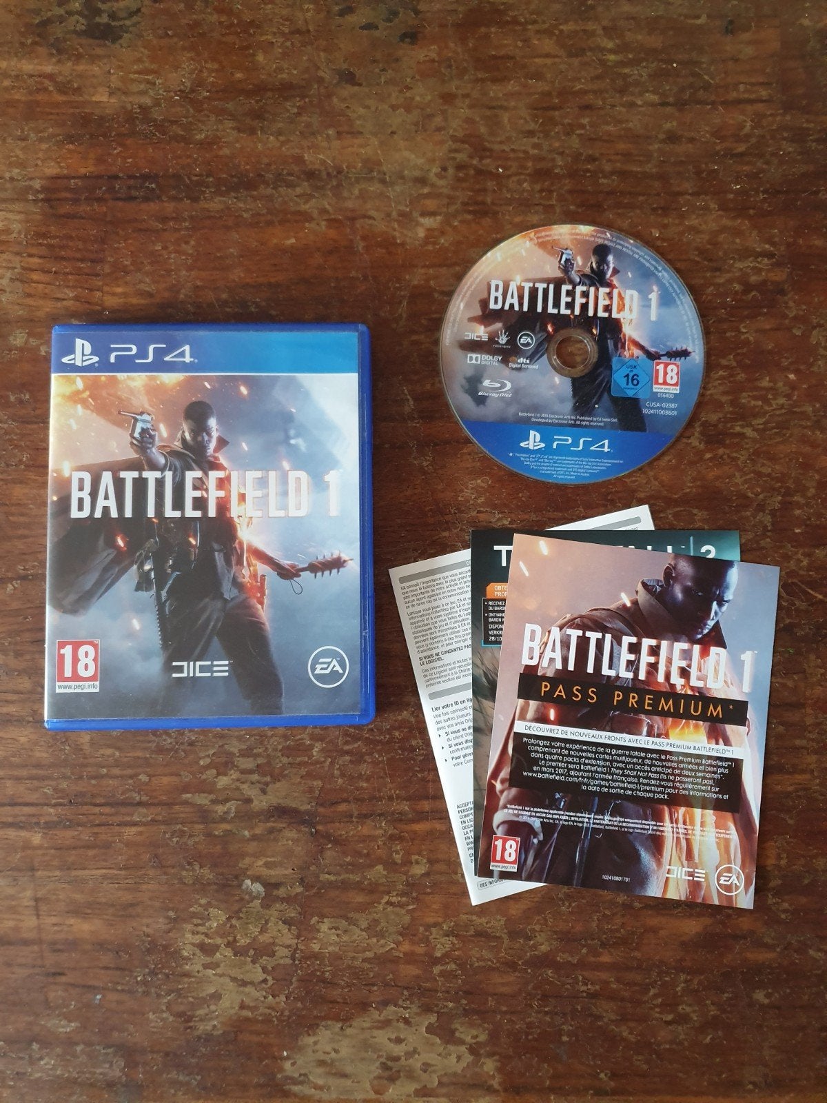battlefield 1, Ophalen of Verzenden