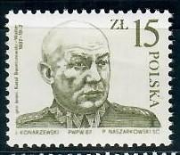 Polen yvertnrs: 2898 postfris, Ophalen of Verzenden, Polen, Postfris