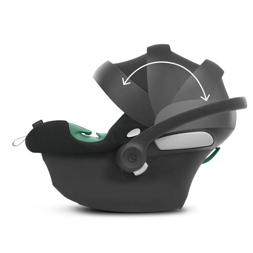 Cybex Aton B2 i-Size — Nouveau dans sa boîte, Neuf, Autres marques, Enlèvement ou Envoi, Protection latérale