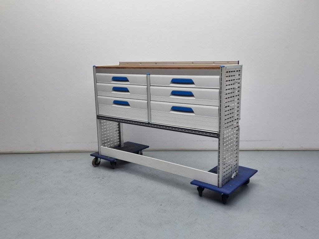 Sortimo bedrijfswagen inrichting bedrijfswageninrichting