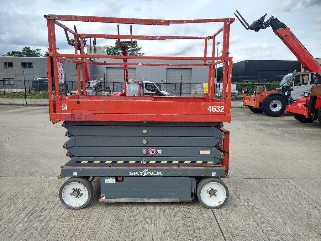 Schaarhoogwerker Skyjack SJ III 4632 (590), Doe-het-zelf en Bouw, Ophalen, Gebruikt, Elektrisch