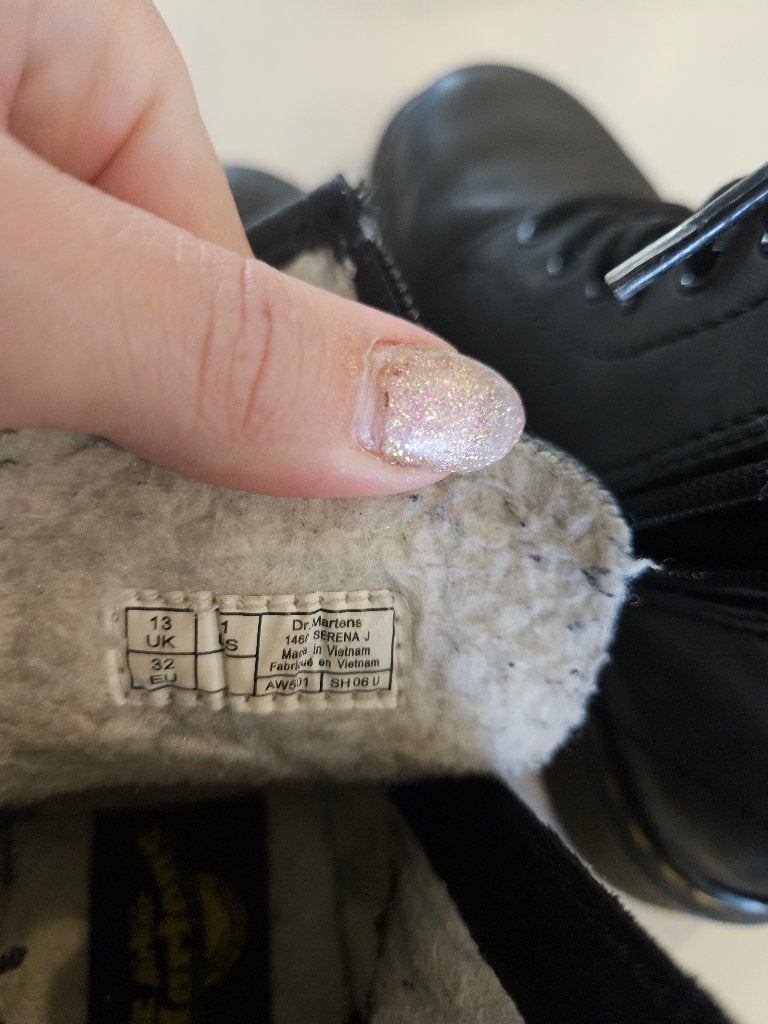 Dr martens laarsjes, Comme neuf, Enlèvement, Chaussures, Fille
