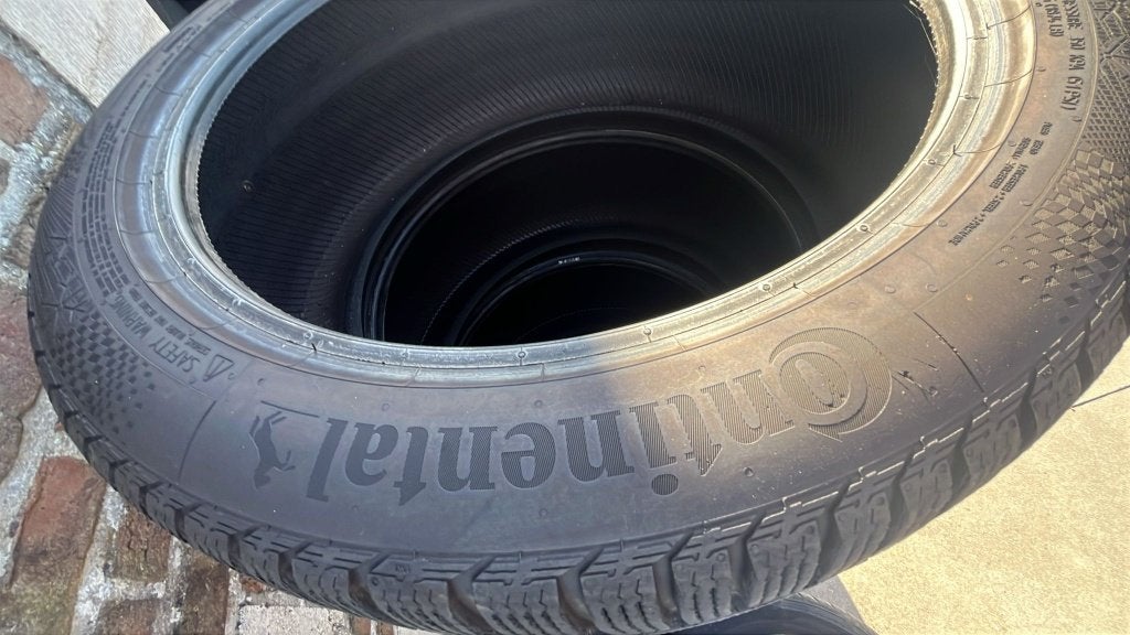 Pneus Continental 295/35R19 ET 265/40R19 pour BMW M5 F10, Autos : Pièces & Accessoires, Pneus hiver, 295 mm, Véhicule de tourisme
