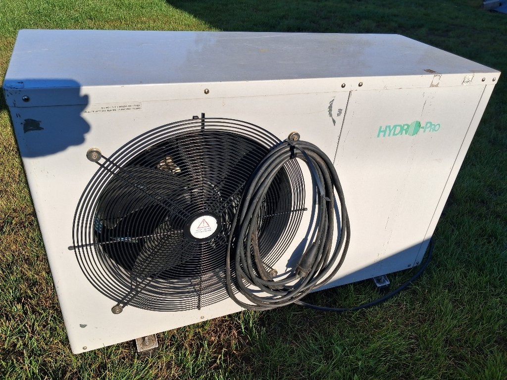 Warmtepomp en verschillende accessoires voor zwembad, Ophalen, Gebruikt, Verwarming