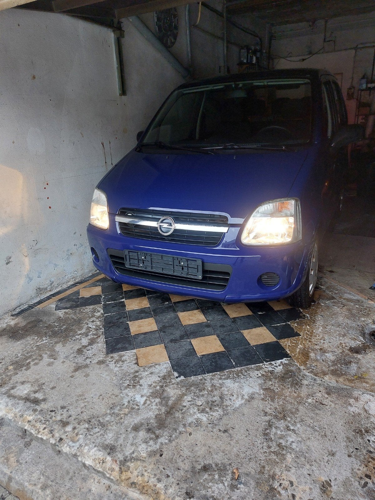Opel Agila 1200 essence, Autos, Particulier, Essence, Agila, Verrouillage central