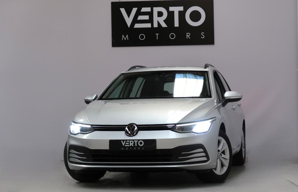 Volkswagen Golf Variant, Auto's, 1498 cc, 4 cilinders, Leder en Stof, Bedrijf
