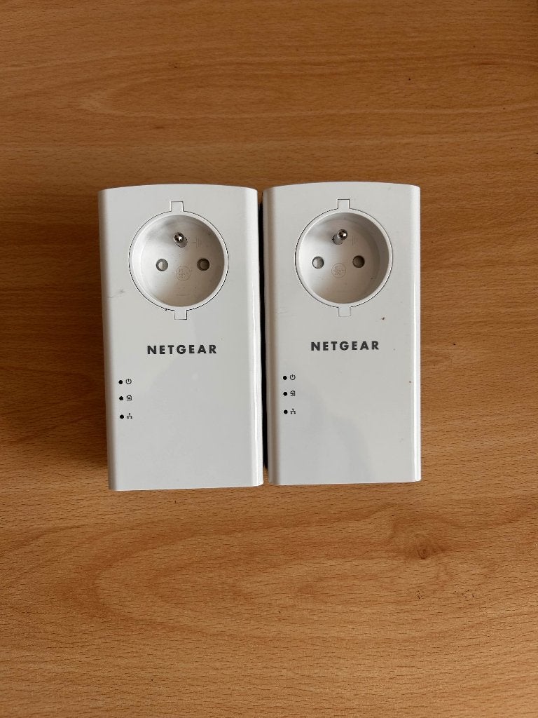 Kit CPL Netgear PLP2000 (2000 Mbps), Informatique & Logiciels, Commutateurs réseau, Reconditionné, Enlèvement