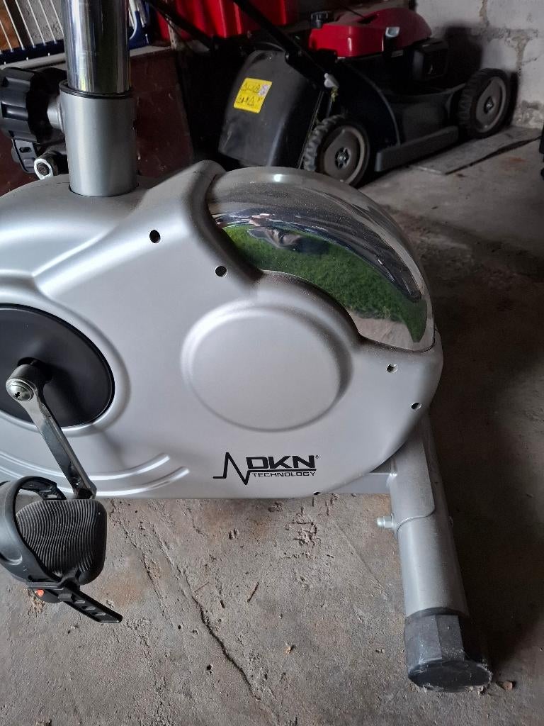 Hometrainer, Enlèvement, Comme neuf, Aluminium, Vélo d'appartement
