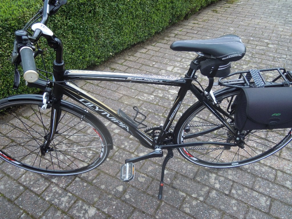 herensportfiets olympia supperleggera, 28 inch, Velgrem, 49 tot 53 cm, Zo goed als nieuw