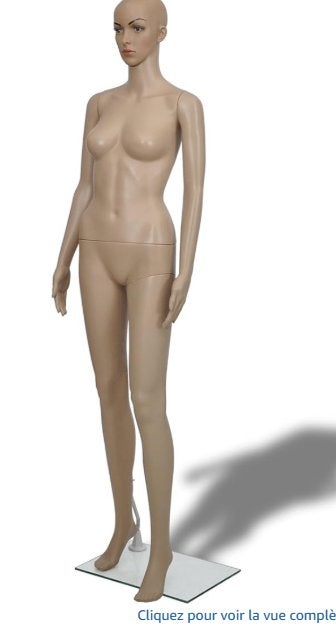 Vrouwelijke mannequin 175 cm, Ophalen, Nieuw, Paspop