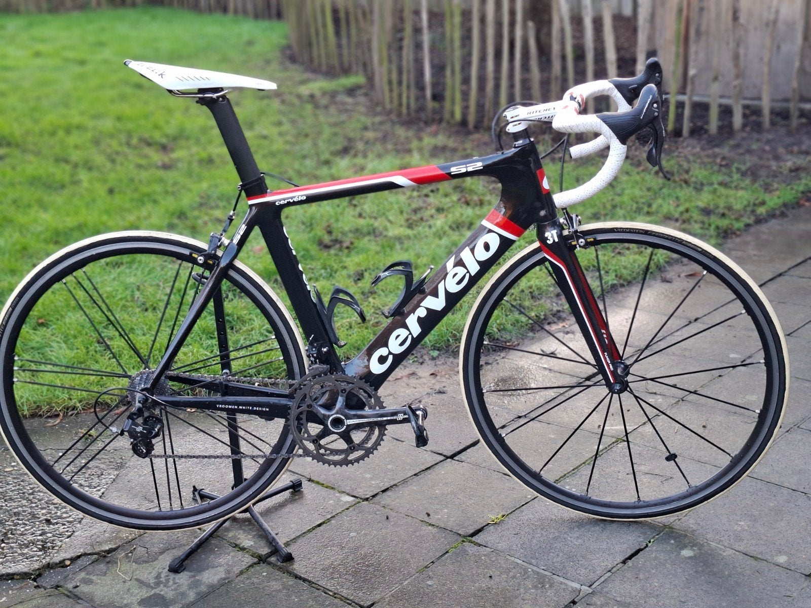 Cervélo S2, Fietsen en Brommers, Ophalen
