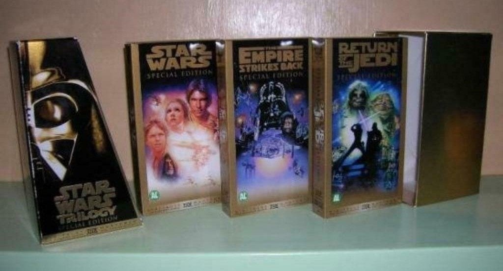 Star Wars triologie in video-box, Enlèvement, Autres types