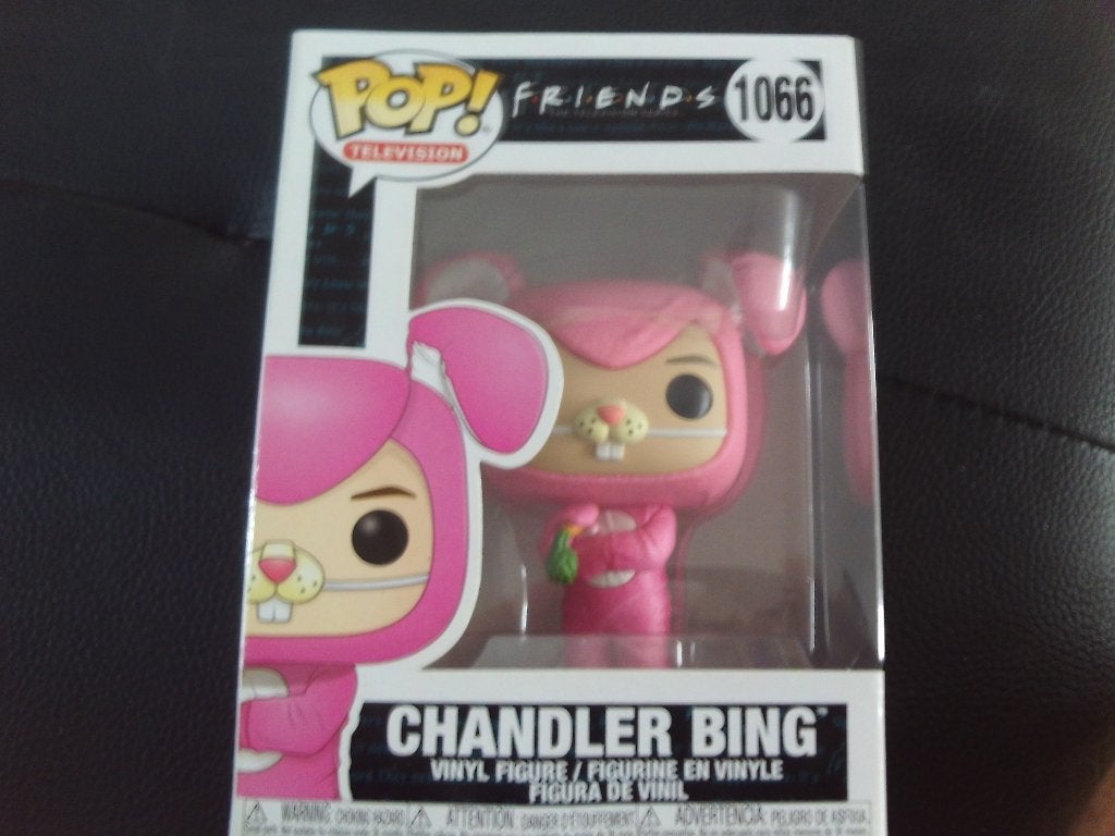 POP Nummer 1066 CHANDLER BING (FRIENDS), Ophalen of Verzenden, Zo goed als nieuw, Pop