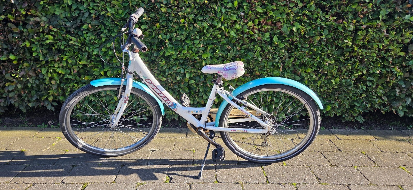 kinderfiets maat 24 inch, Fietsen en Brommers, Ophalen, Gebruikt, Velgrem, 20 inch of meer