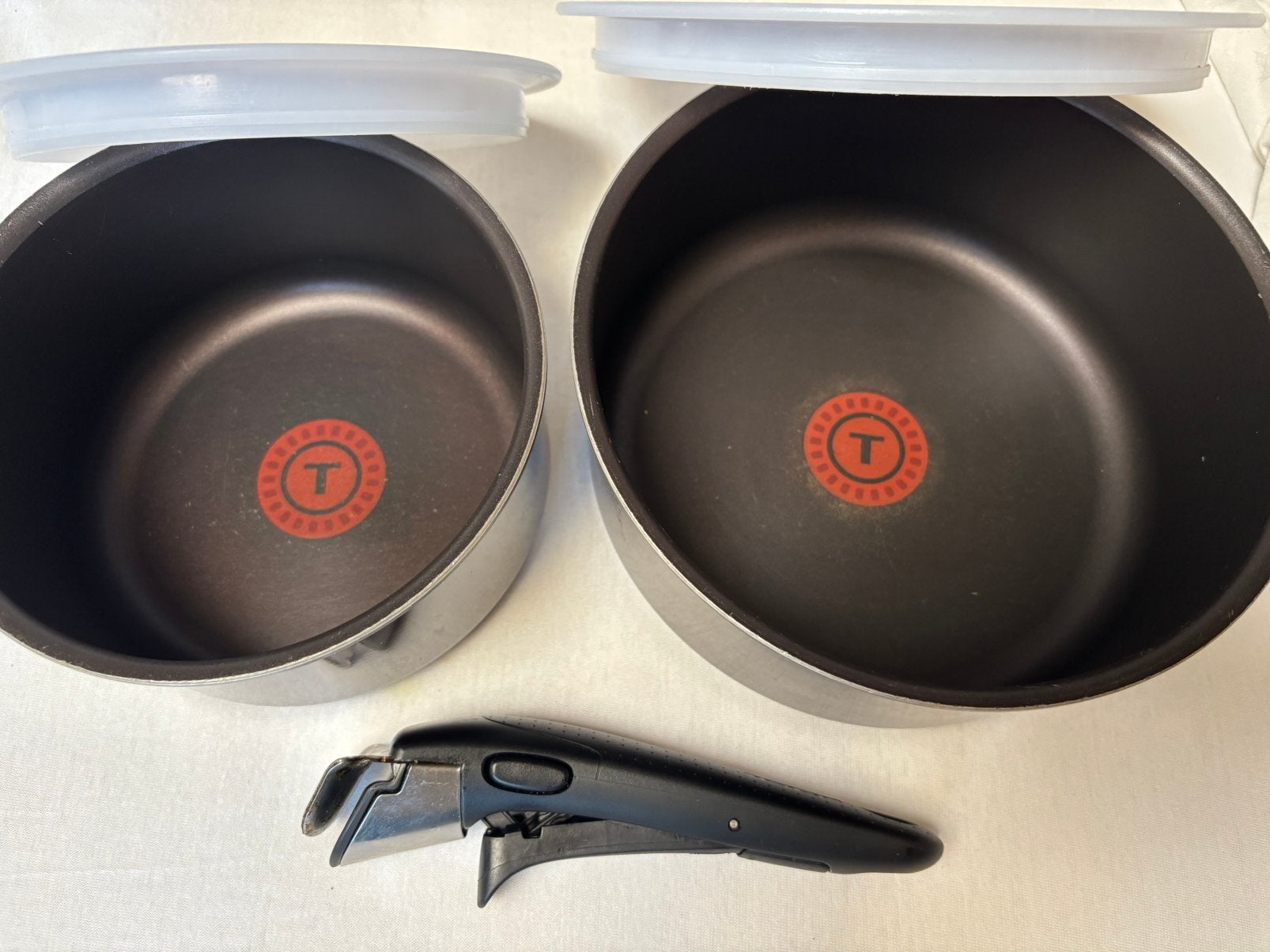 Tefal pannen, Ophalen of Verzenden, Gebruikt, Kookpan, Tefal