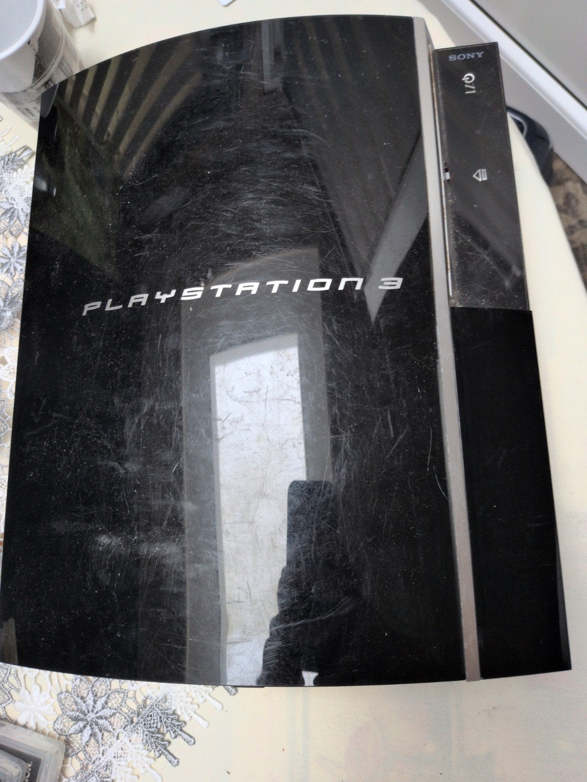 PLAYSTATION 3 + 2CONTROLLERS + 47GAMES + PLAYSTATION MOVE, Games en Spelcomputers, Ophalen, Phat, Met 2 controllers, Gebruikt