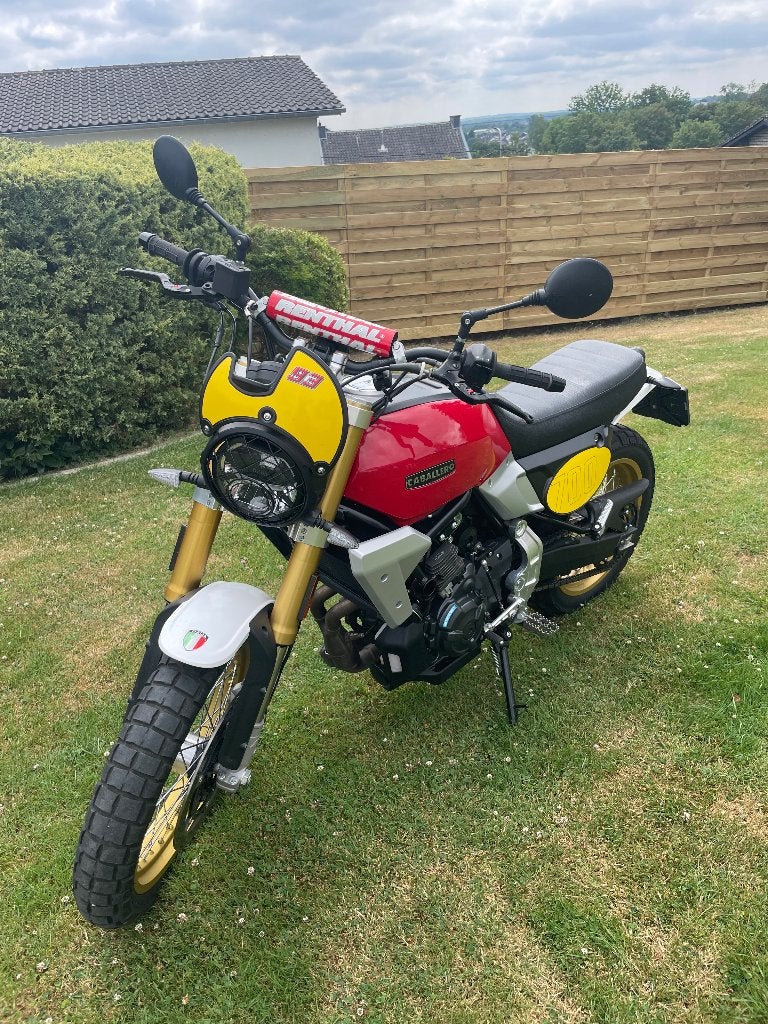 Moto Fantic caballero 700 cc 2024, Enlèvement