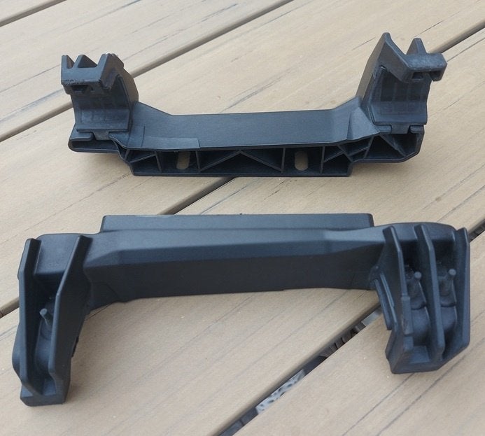 Ophanghaak voor koffers BMW F900, Motoren, Ophalen, Gebruikt
