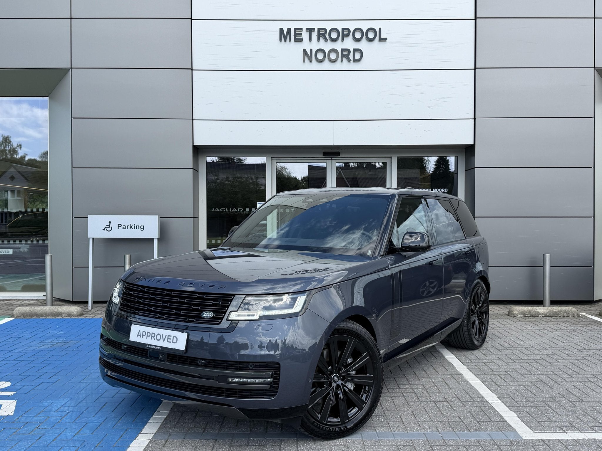 Land Rover Range Rover P460e SE, Autos, Land Rover, 460 ch, Achat, Euro 6, Entreprise