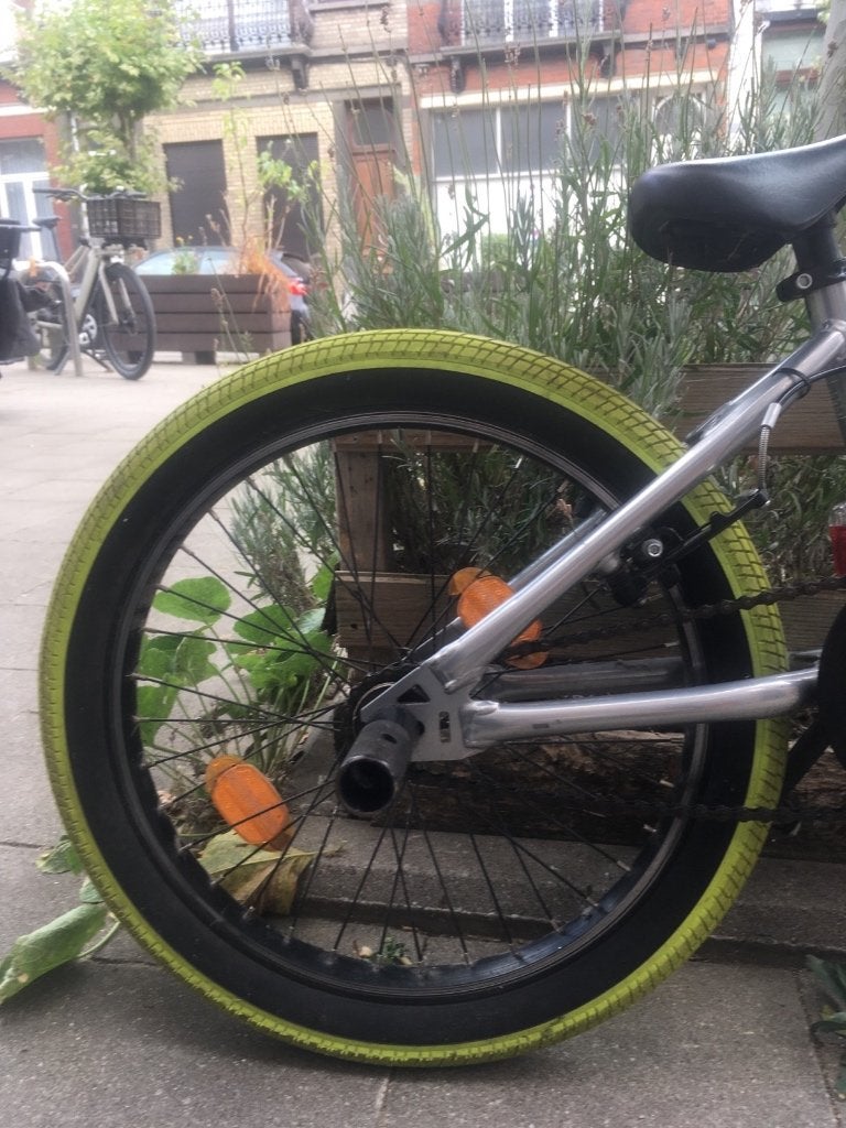 BMX voor kinderen, Fietsen en Brommers, Ophalen, Gebruikt, 16 tot 20 inch, BTwin Décathlon