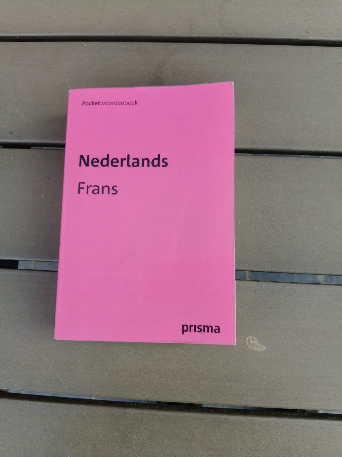 H.W.J. Gudde - Prisma pocketwoordenboek Nederlands Frans, Boeken, Woordenboeken, Ophalen of Verzenden, H.W.J. Gudde, Frans
