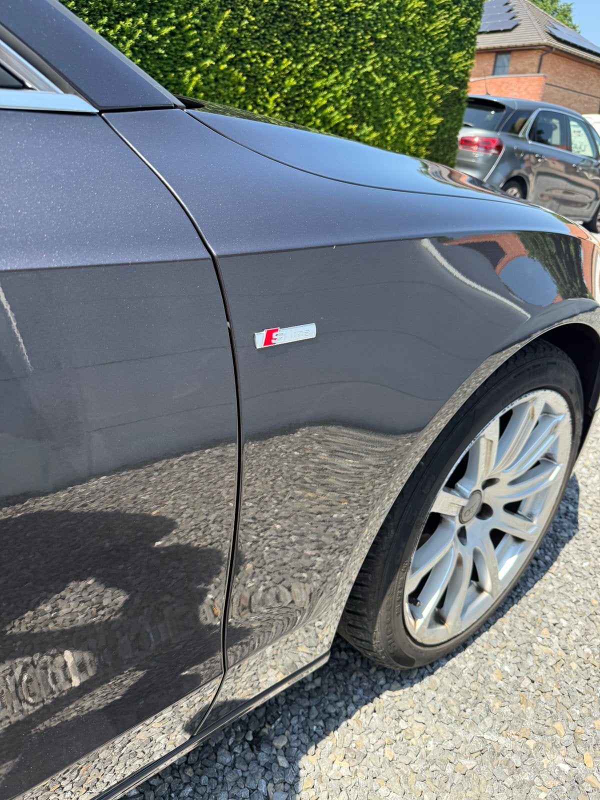 Audi a5 sportback S-LINE, Auto's, Voorwielaandrijving, Euro 5, Zwart, 4 cilinders