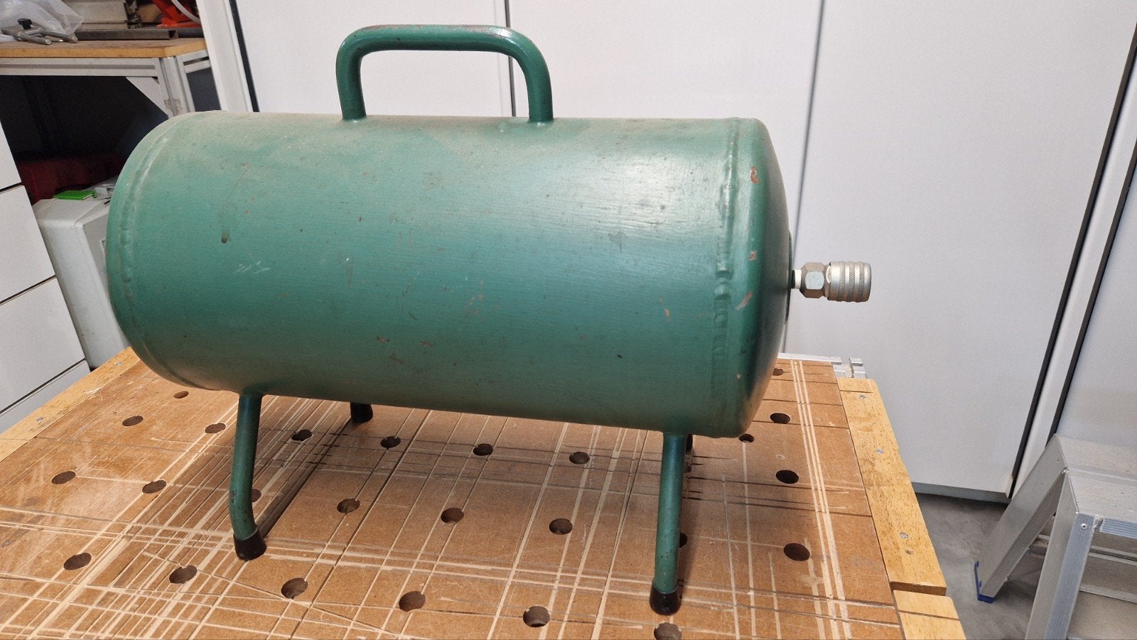 Réservoir de compresseur portable 20 litres, Enlèvement