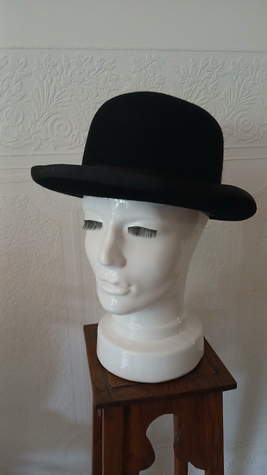vintage Engelse Bolhoed SHASHI, Ophalen of Verzenden