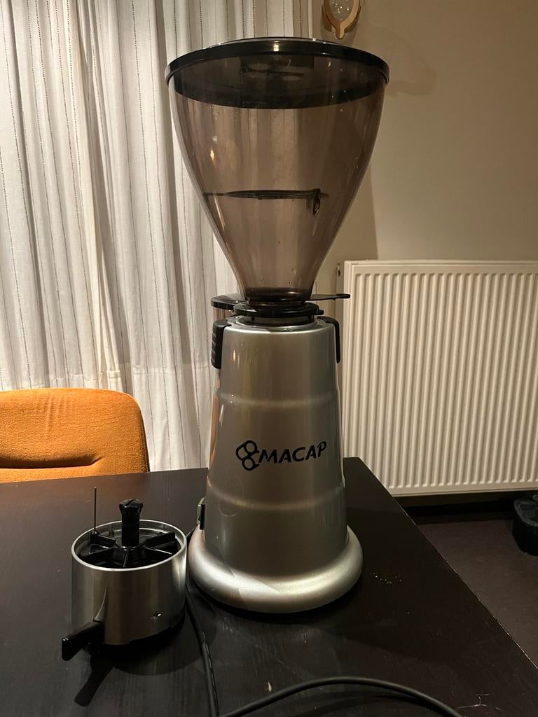 Macap MXA professionele espresso koffiemolen, Ophalen, Zo goed als nieuw, Macap, Koffiemolen