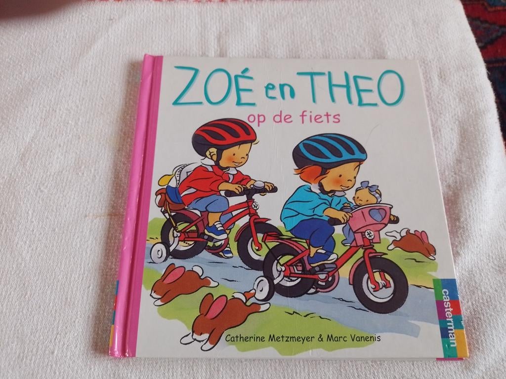Zoe’ en theo. Op de fiets, Ophalen of Verzenden, Gelezen, Metzmeyer; Vaneniz