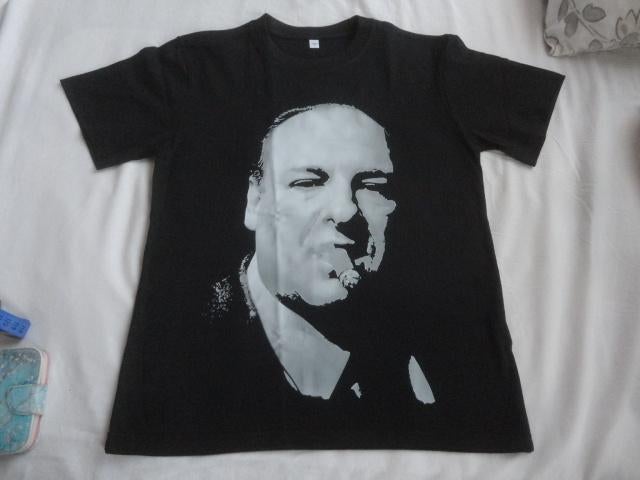 t shirt The Sopranos, Zwart, Nieuw, Ophalen of Verzenden, Korte mouw