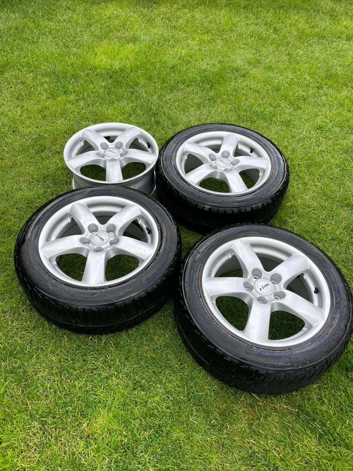 Alu velgen, Autos : Pièces & Accessoires, Pneus & Jantes, Pneus hiver, 16 pouces, Véhicule de tourisme, 205 mm