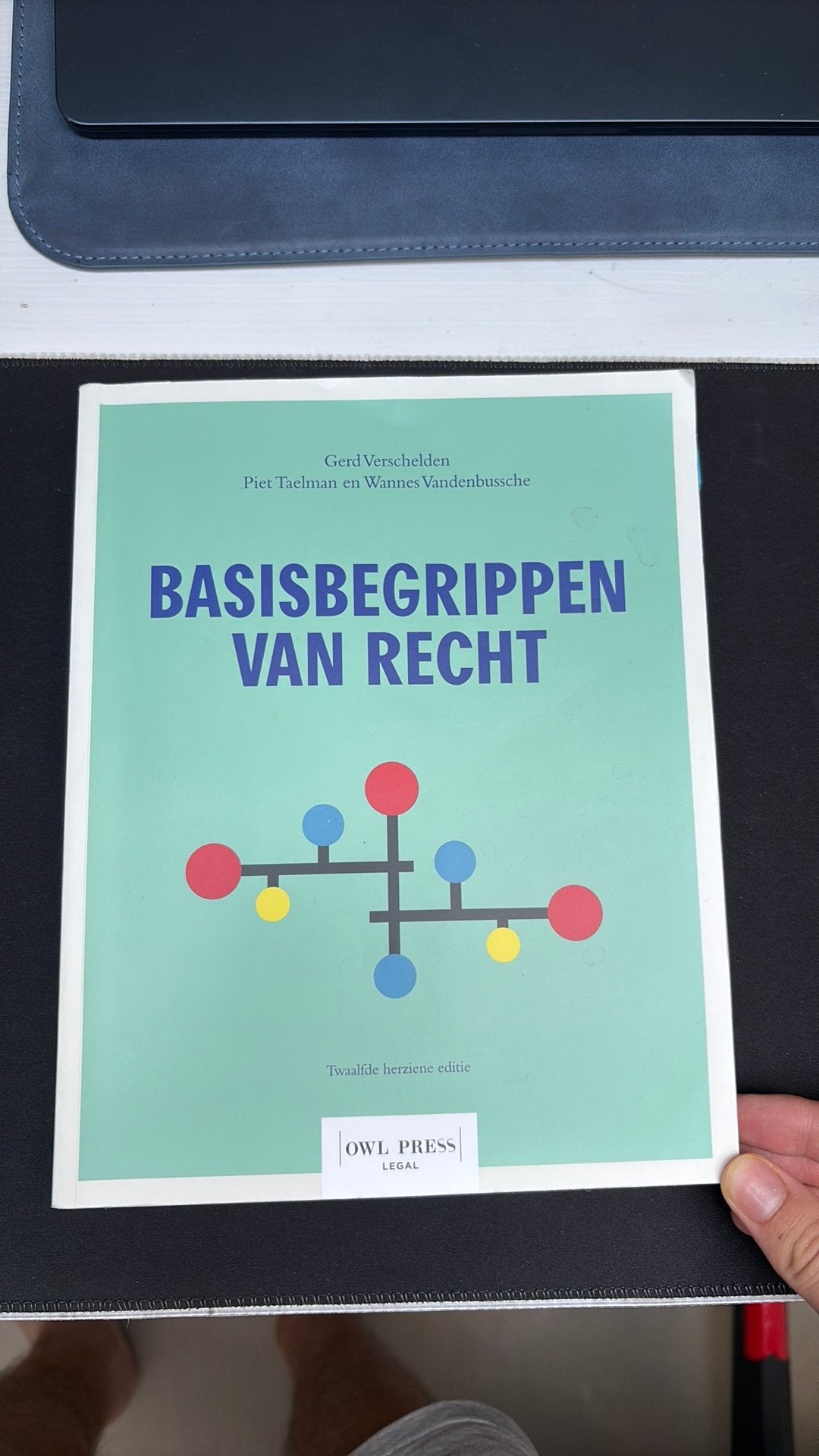 Gerd Verschelden - Basisbegrippen van recht, Enlèvement ou Envoi, Gerd Verschelden; Piet Taelman; Wannes Vandenbussche, Alpha