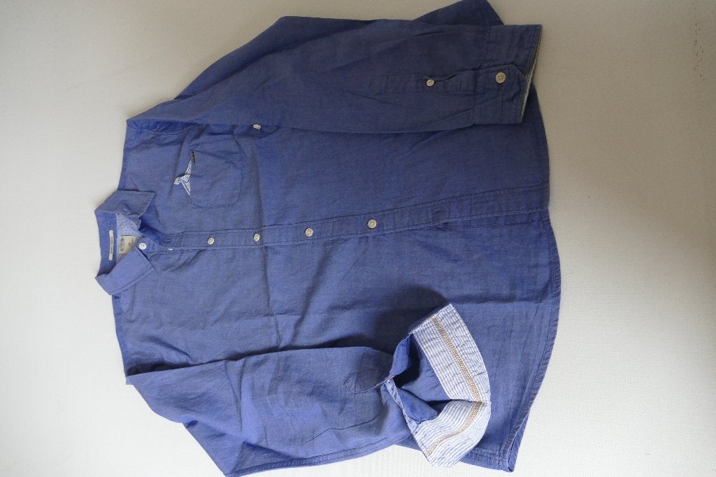hemd: Scotch&Soda: 14 jaar, Garçon, Enlèvement ou Envoi, Chemise ou Chemisier, Comme neuf
