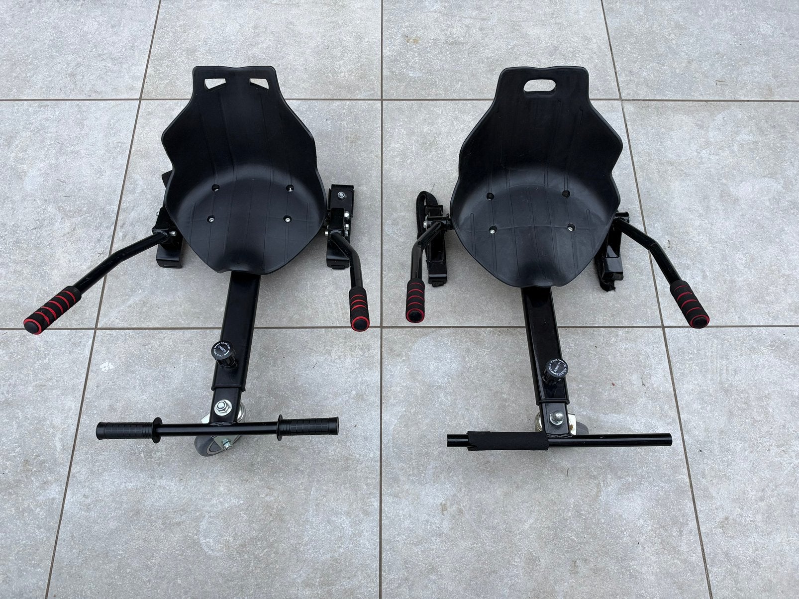 Hoverboard Kart, Ophalen