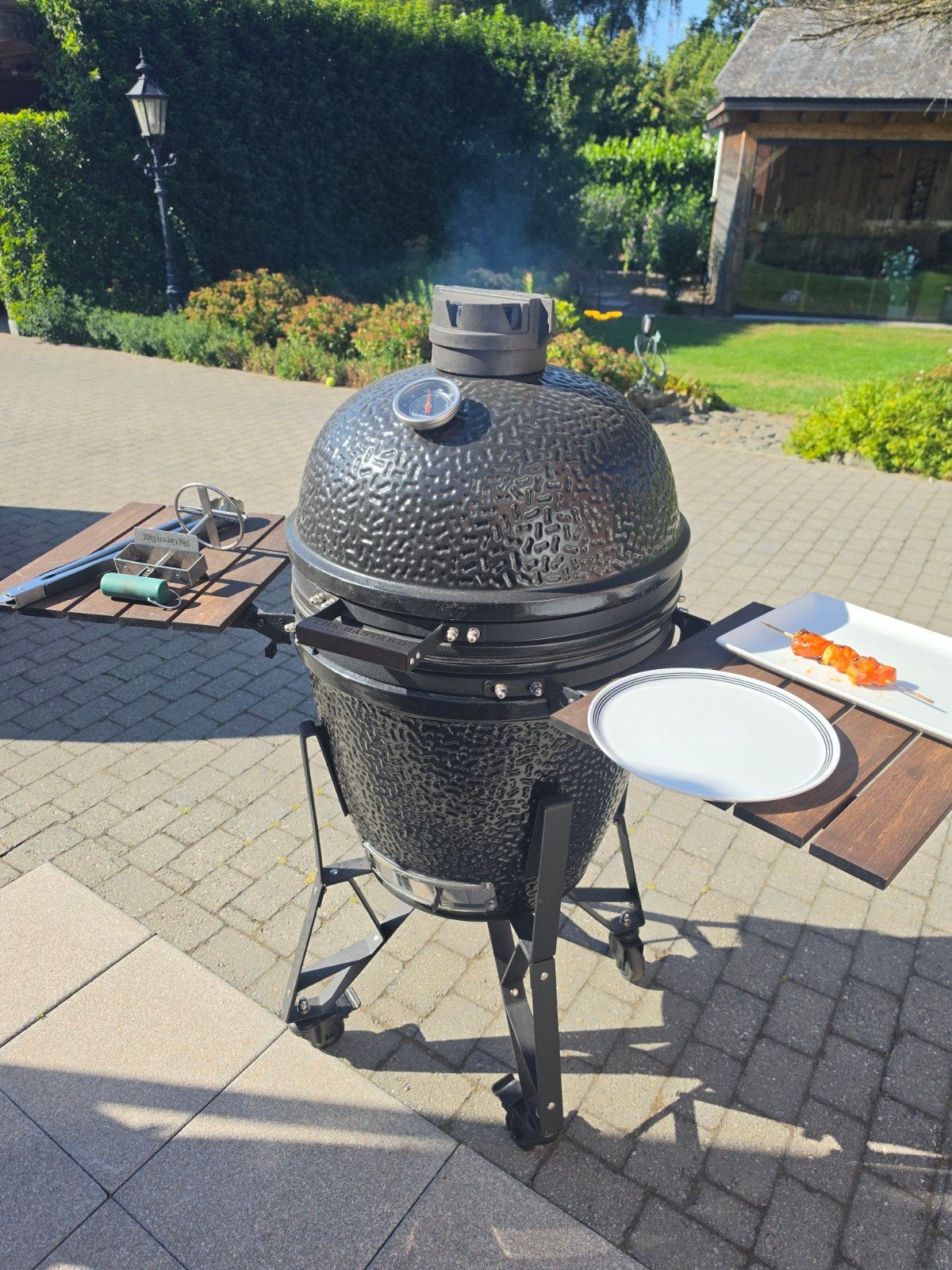 bastard large kamado, Tuin en Terras, Ophalen