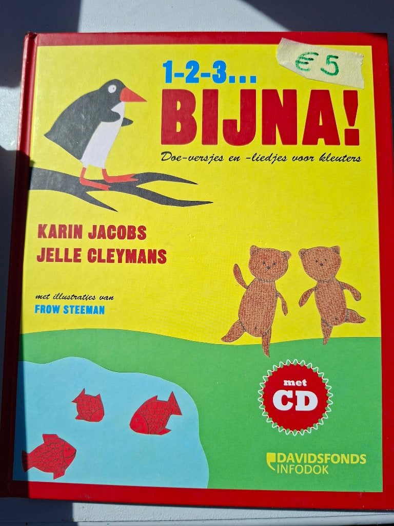 Doe versjes en liedjes voor kleuters, Comme neuf, Enlèvement, Karin Jacobs en Jelle Cleymans, 5 ou 6 ans