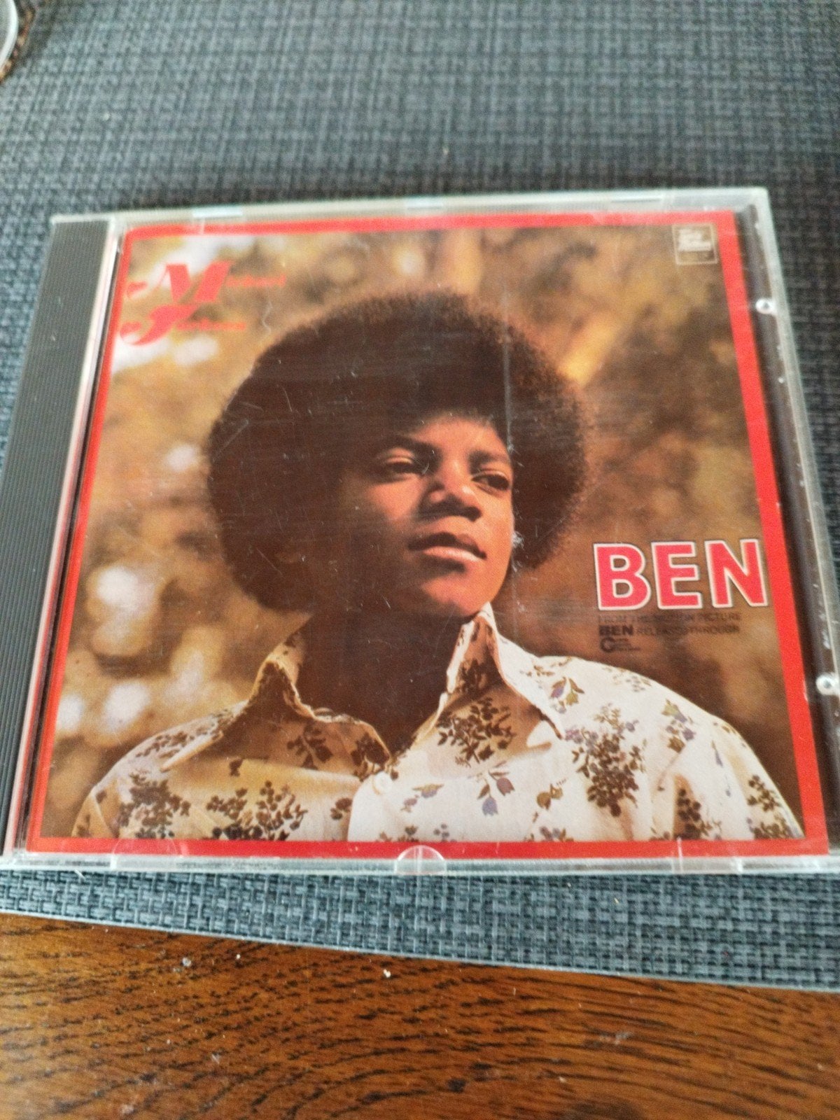 Michael Jackson cd BEN, Ophalen