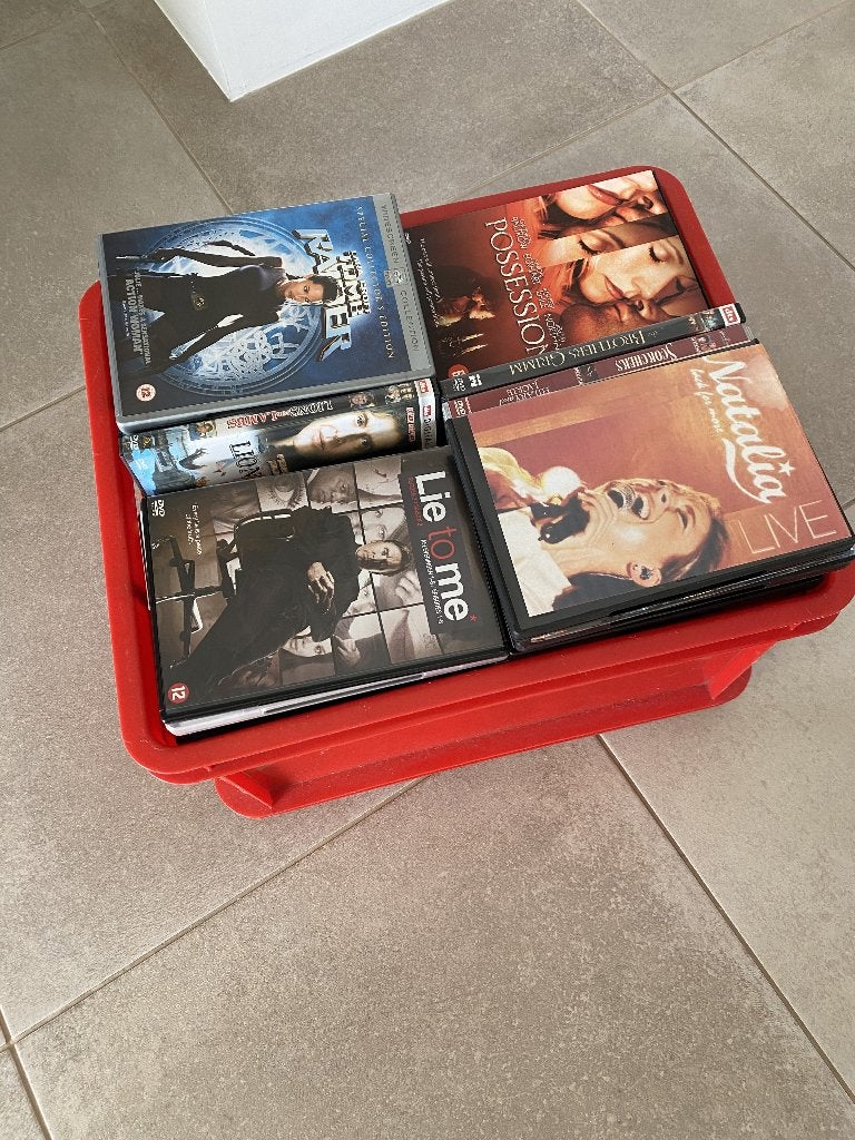 Lot DVD's allerlei, Vanaf 12 jaar, Ophalen of Verzenden, Gebruikt, Overige genres