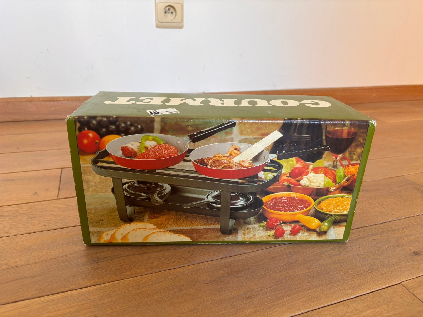 gourmetstelsel HENDI, Electroménager, Appareils à gourmet, Enlèvement, Comme neuf, Moins de 4 personnes
