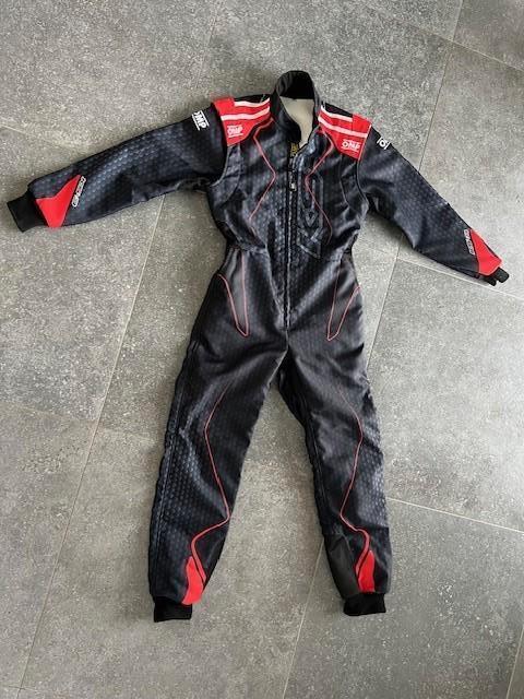 Combinaison de course OMP Karting enfant - enfant taille 150, Sports & Fitness, Karting, Enlèvement ou Envoi, Comme neuf, Vêtements ou Chaussures