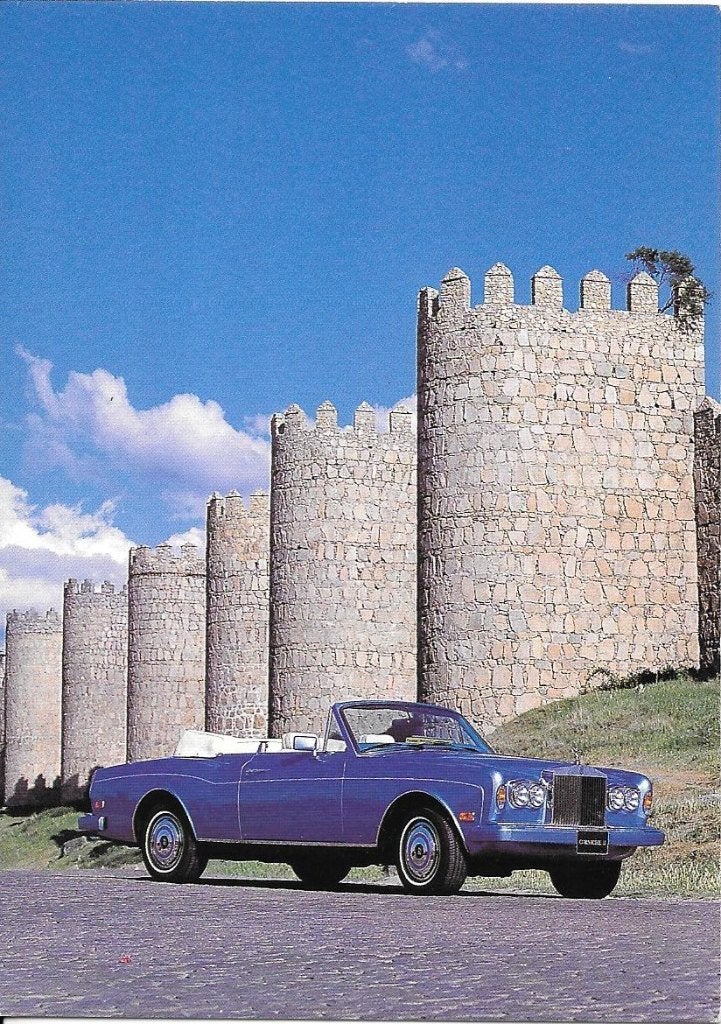ROLLS ROYCE kaarten, Enlèvement ou Envoi, Comme neuf