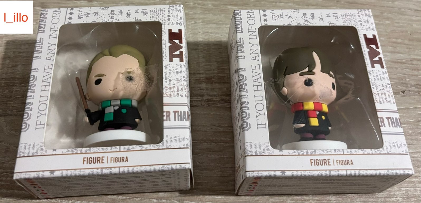 LOT MINI POP HARRY POTTER - Malfoy er Harry, Collections, Enlèvement, Neuf, Figurine