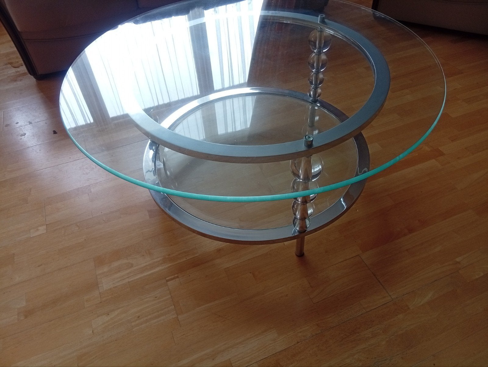 salontafel, Ophalen